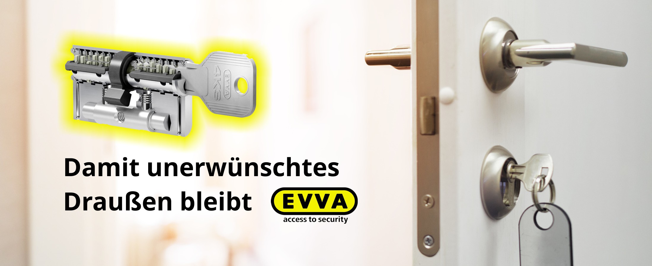  Elektronisches Schloss Alarmsysteme Sicherheit Esseca Evva